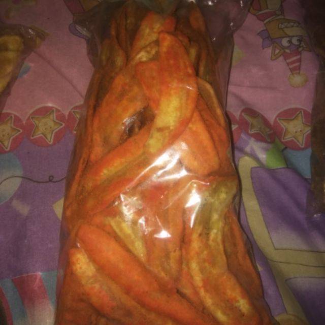 

Kripik pisang pedas