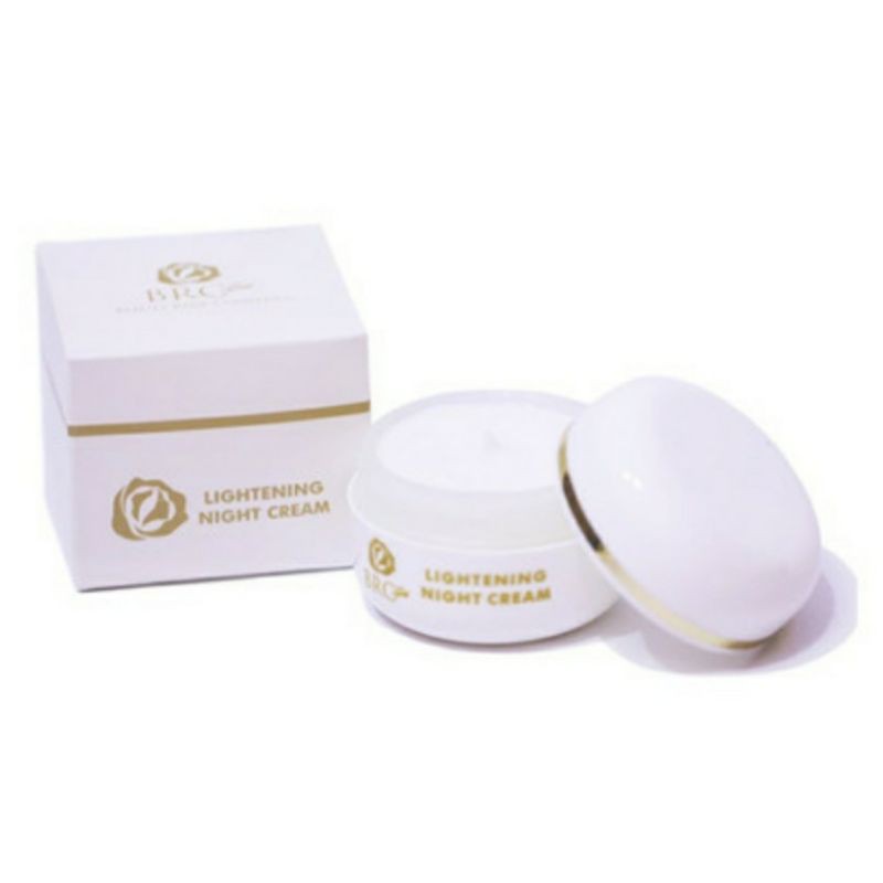 Lightening Night Cream - Beauty Rose Cosmetics BRC Gold