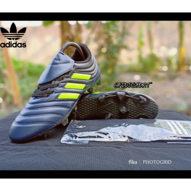 SEPATU BOLA ADIDAS COPA BARU 19.4 PLUS KAOS KAKI /BOLA COPA TERBARU NAVY STABILO GRADE ORI VIETNAM