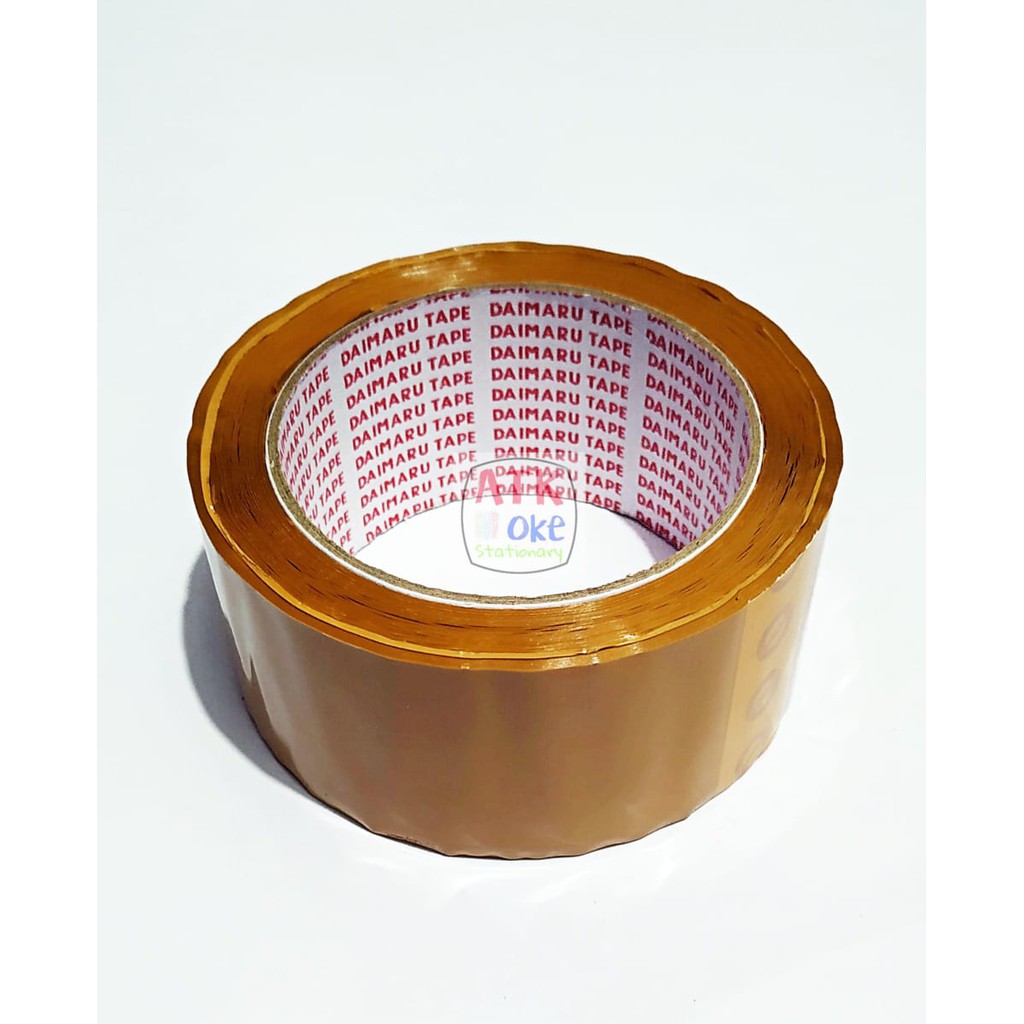 

Daimaru Lakban Coklat 2inch