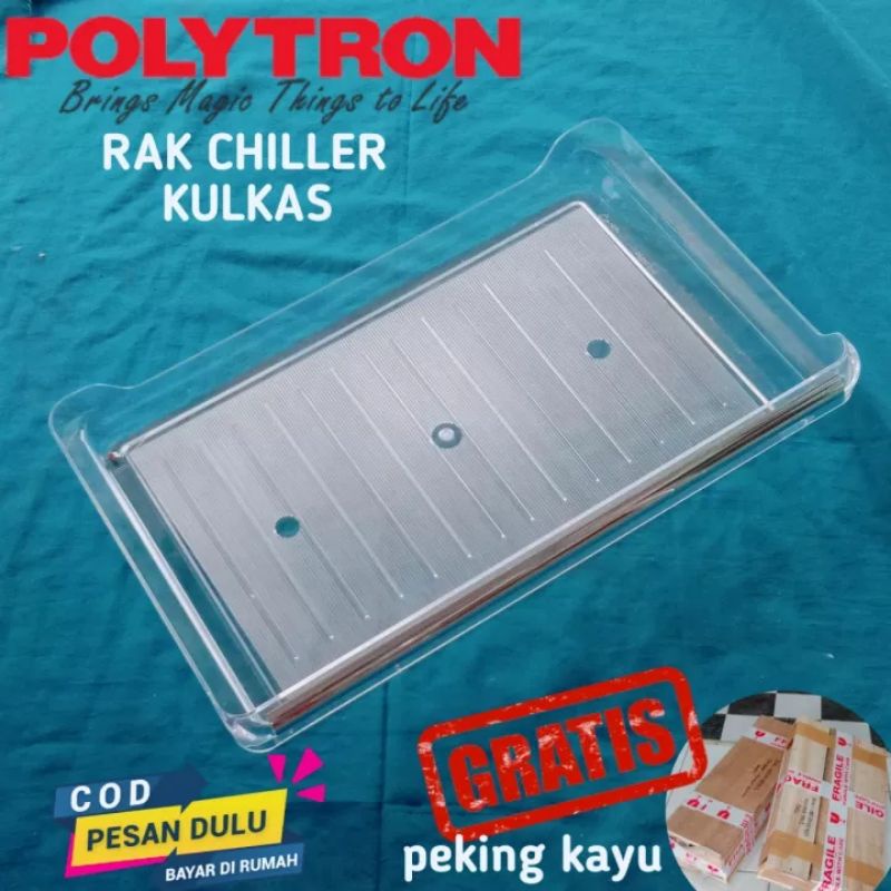 RAK KULKAS POLYTRON / RAK CHILLER POLYTRON ORIGINAL