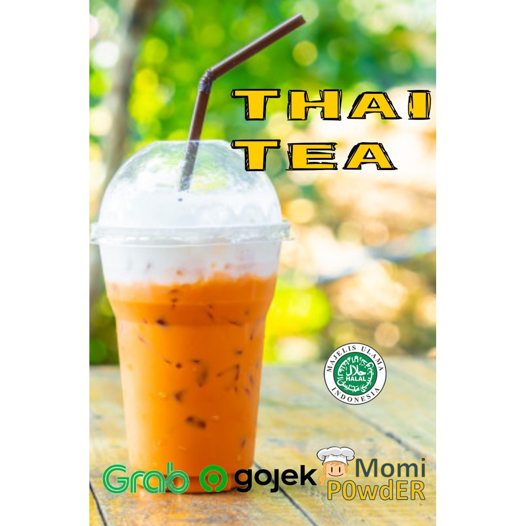 

Bubuk THAI TEA Kemasan 1kg