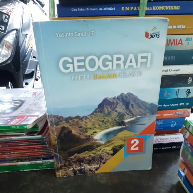 

BUKU ORIGINAL GEOGRAFI KELAS XI SMA ERLANGGA