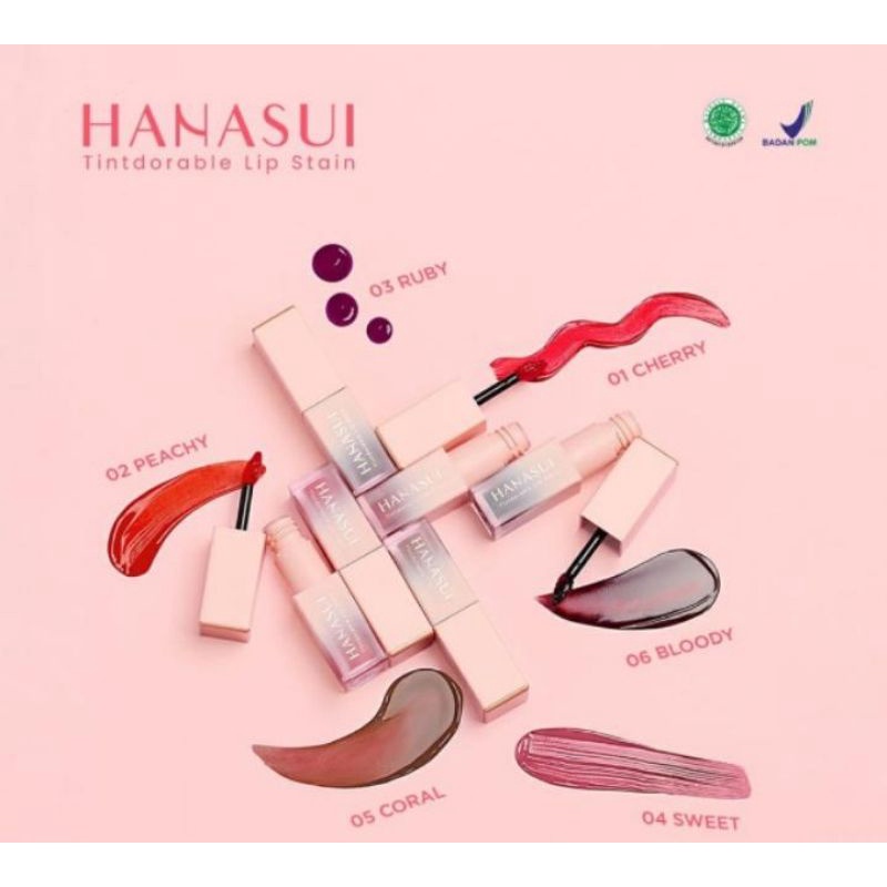 lipstik hanasui