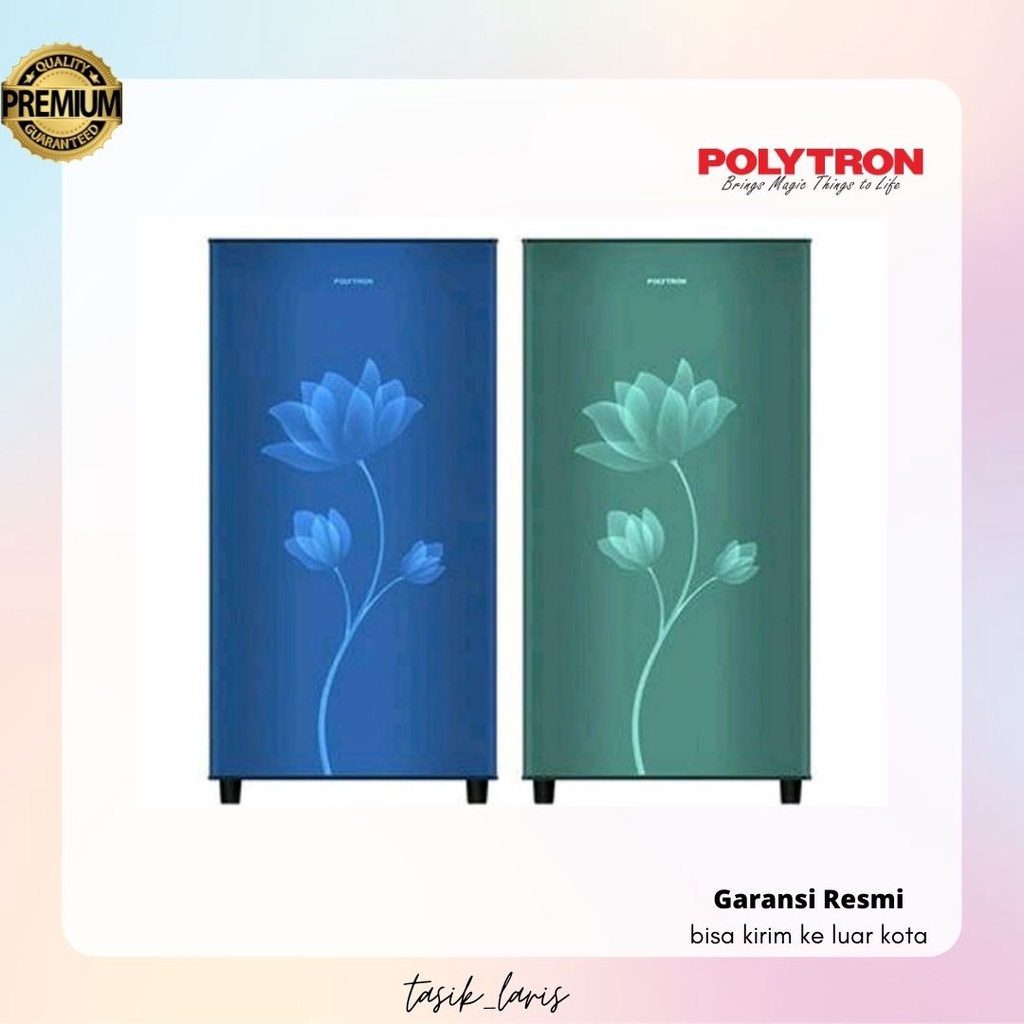 KULKAS POLYTRON PRB 153 1 PINTU