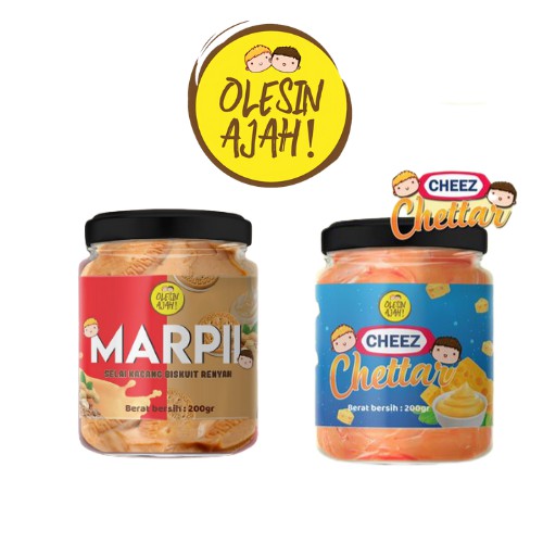 

Promo OlesinAjah Selai Marpii 200Gr + Cheez A cizz 200Gr