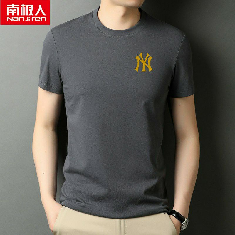 Kaos Distro Pria NY GOLD Kaos Oblong Pria Murah Atasan Tshirt Pria