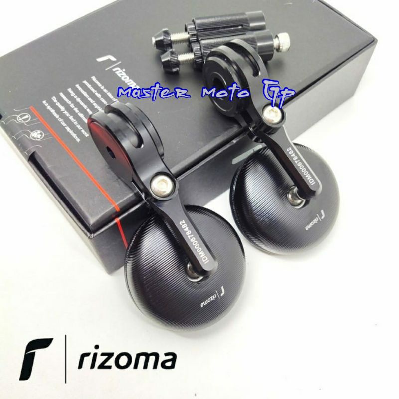 Motorcycle mirror Spiob bar end SCT-2186 Scarlet / Rizoma Spion jalu skuter matik giorno Scoopy kymco vespa fino  mini top Quality full cnc Scarlet Racing Rizoma