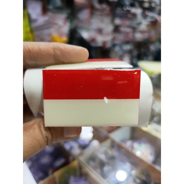 PIN / BROS BENDERA MERAH PUTIH ( FABER)