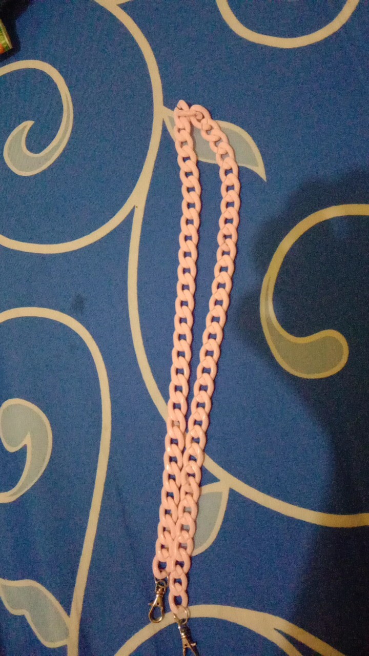 Kalung Masker Rantai Warna Warni Konektor Chain Strap Masks Cute Gemas Lucu Murah Imut Modis Kece