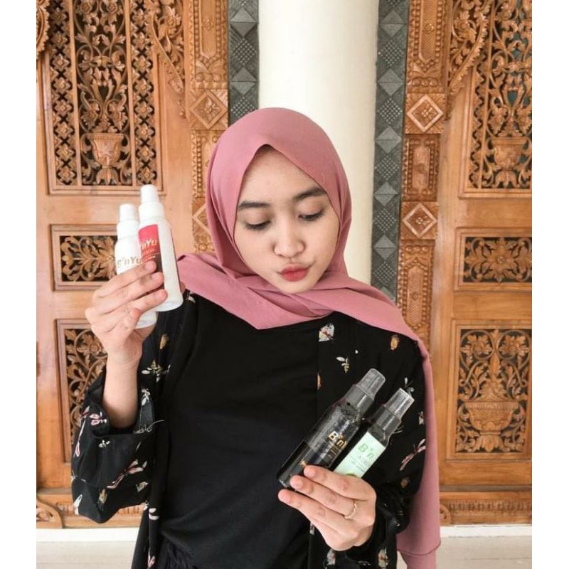 BNYU SPARKLING WATER ANTISEPTIK B’NYU HITAM 100 ML