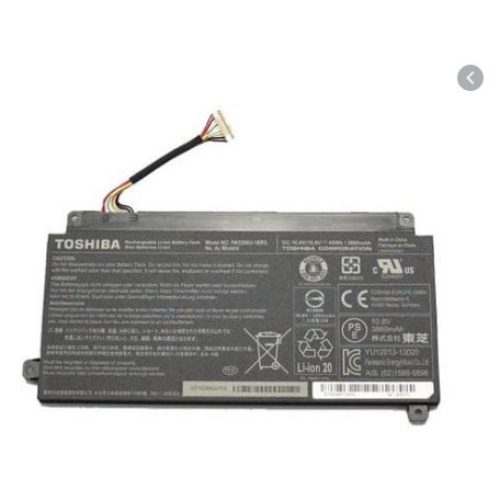 ORIGINAL BATTERY LAPTOP TOSHIBA Sat E40W, E45W, P50W, P55W. Chromebook