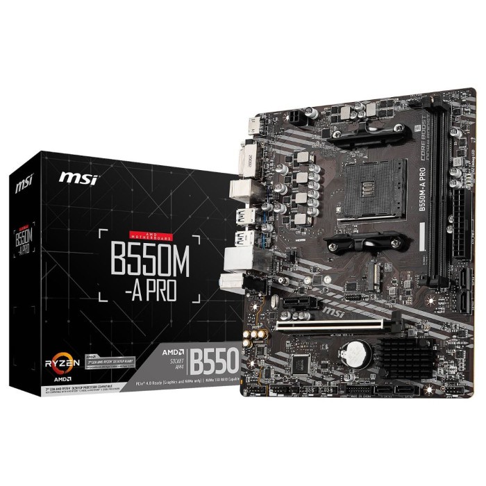 Mainboard MSI B550M A Pro