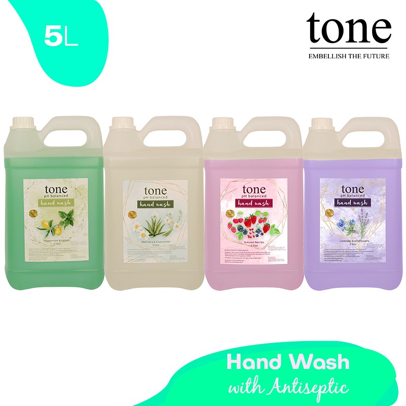 

Tone Hand Wash Antiseptik 5 Liter