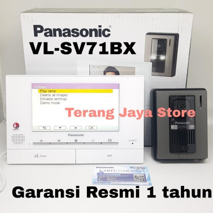 Tele | Video Intercom System Panasonic Vl-Sv71Bx Video Door Phone Panasonic