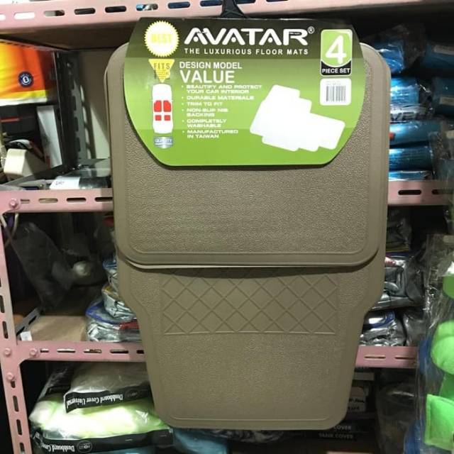 KARPET MOBIL AVATAR 500q UNIVERSAL