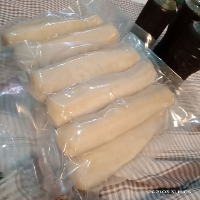 

Pempek Lenjer Besar (Isi 6pcs)