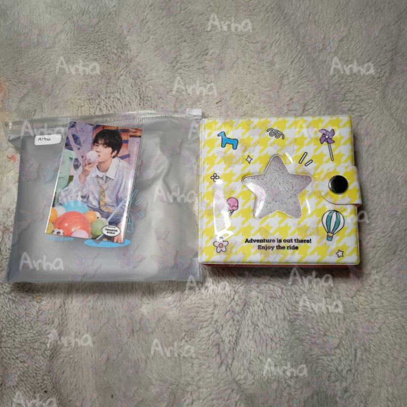 Pc binder haruto + binder treasure world