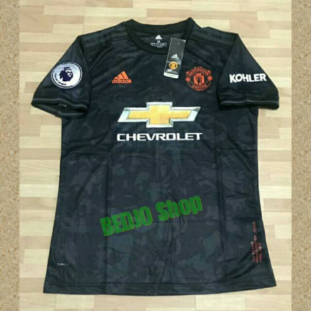 Jersey MANCHESTER UNITED 3rd Away 2019 - 2020 OFFICIAL