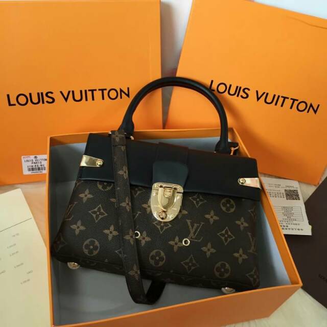LV ONE HANDLE FLAP BAG