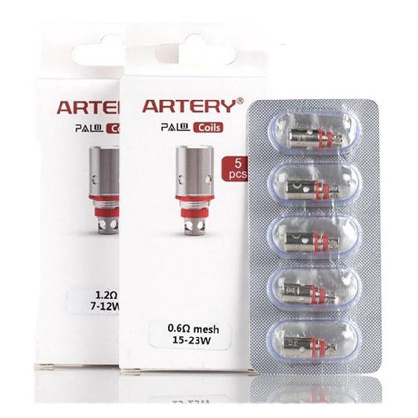 Ready Stock 5pcs  Artery PAL II Pod Kit HP OCC Coil Mesh 0.6ohm 1.0ohm 1.2ohm OCC