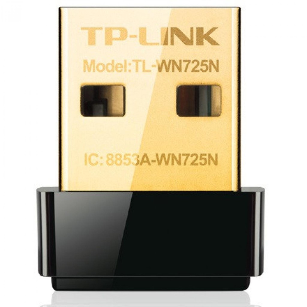 TP-LINK Wireless Nano USB Adapter N150 - TL-WN725N