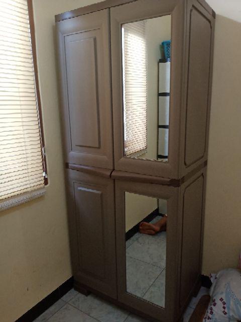 Lemari Plastik / Lemari Pakaian / Laci Plastik Omc