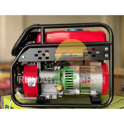 Genset Tiger TG 3000 1200Watt Bensin