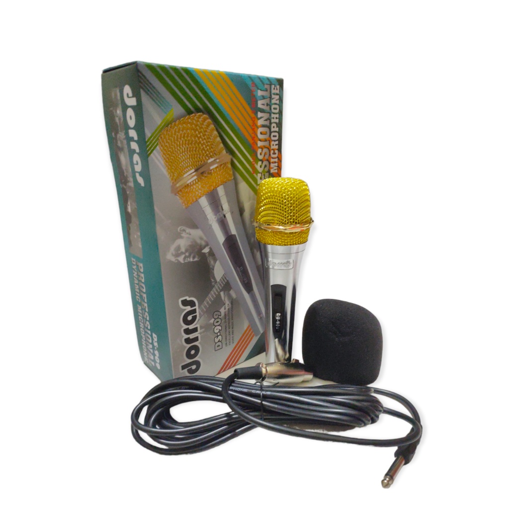 COD_KABEL MICROPHONE 5METER FULL PAKET MIC DORRAS DYNAMIC MICROPHONE MIC VOKAL MURAH KUALITAS ORI