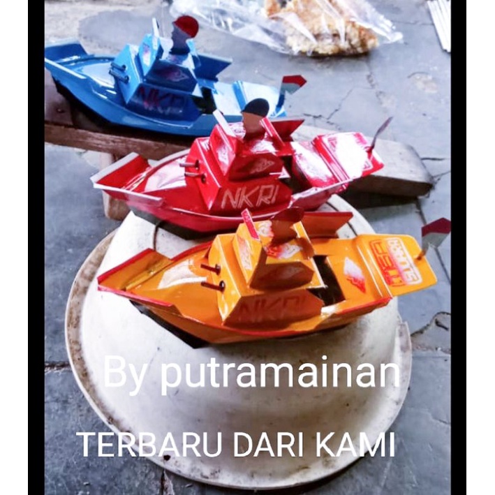 kapal Otok-otok Terbaru Custom