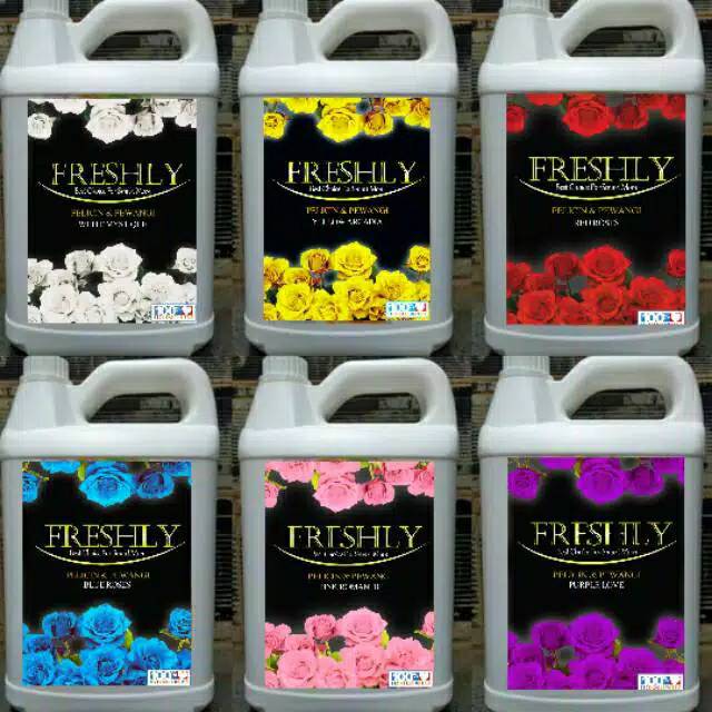 Pewangi laundry 5 Liter Freshly