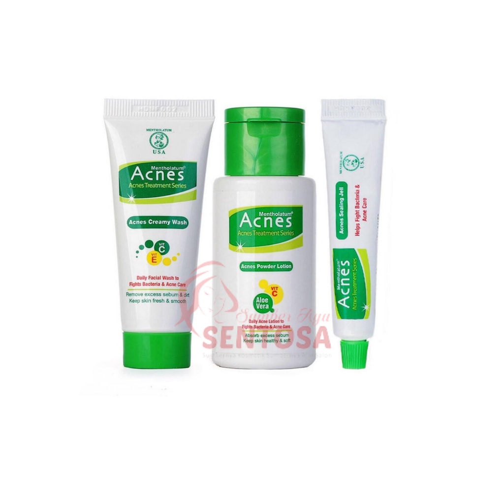 Acnes Starter Pack 3 in 1