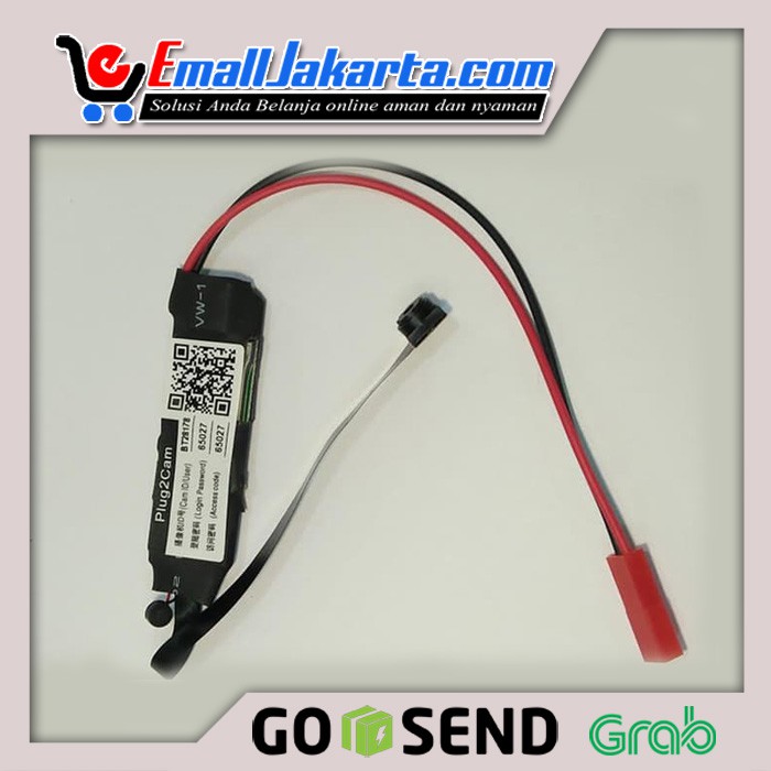 Spycam Wireless Camera 480P BT28164 CCTV Kamera