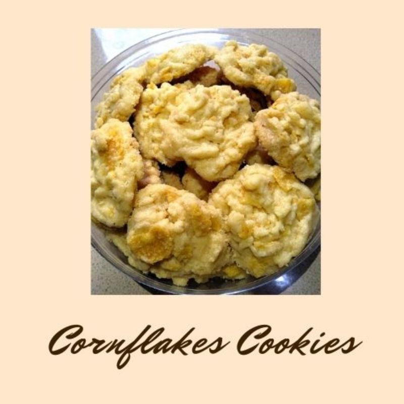 

Cornflakes Cookies - Kue kering lebaran