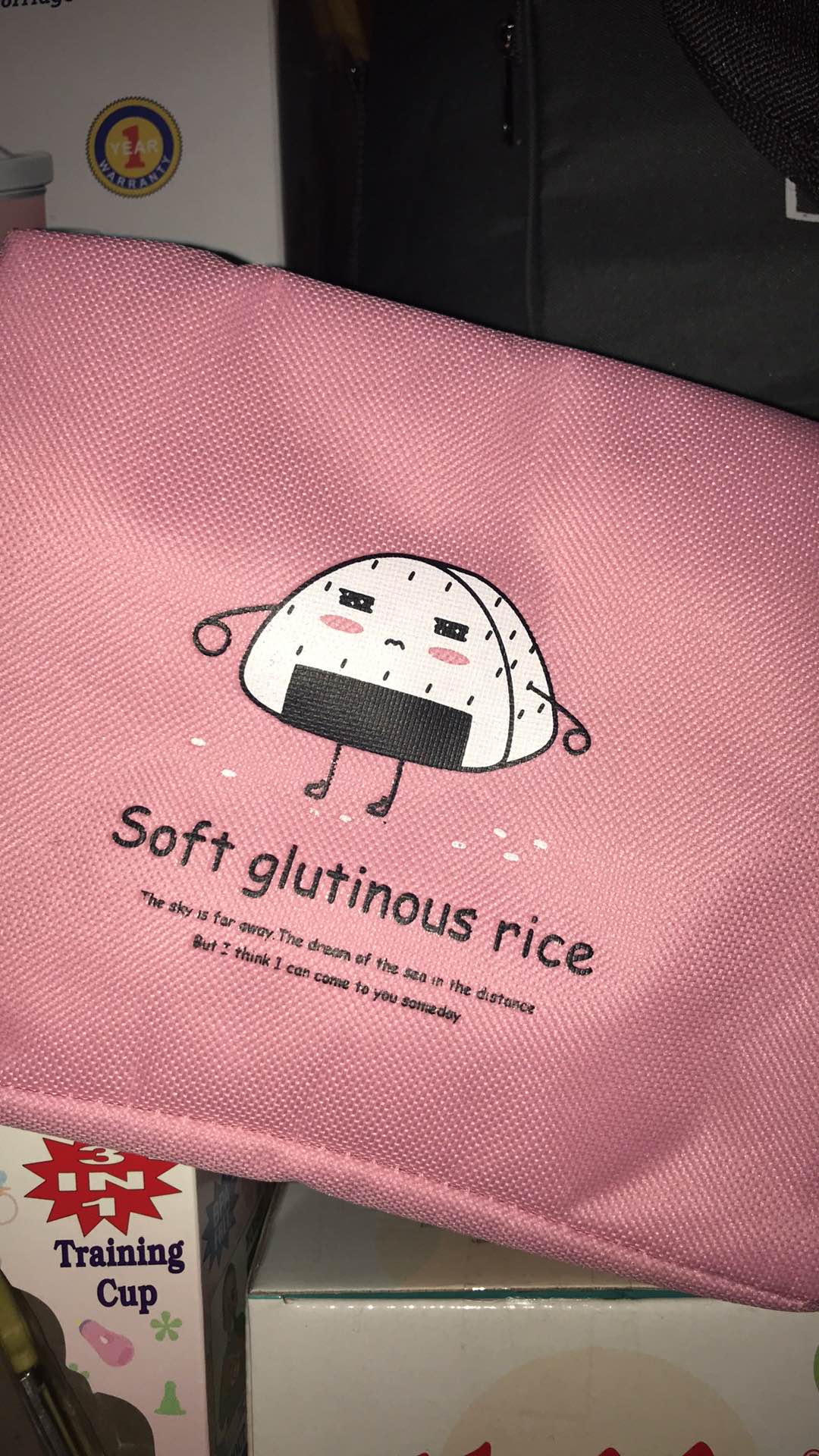 Mm-115 Lunch Bag Cooler Bag Motif Lucu/tas Tahan Panas Dan Tahan Dingin/tas Bekal Makan Siang