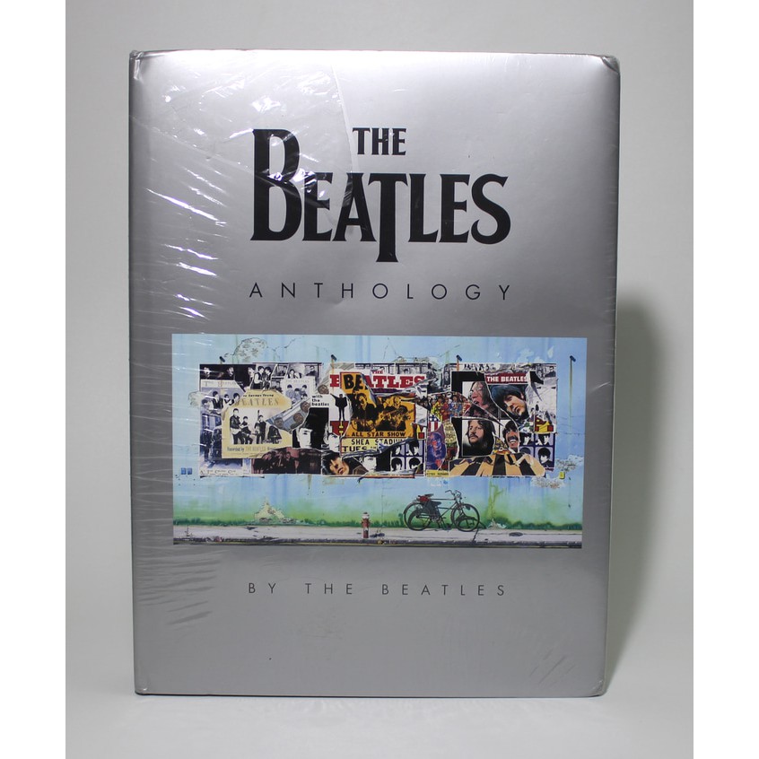 Free Ongkir Book The Beatles Anthology Hardcover Murah Shopee Indonesia