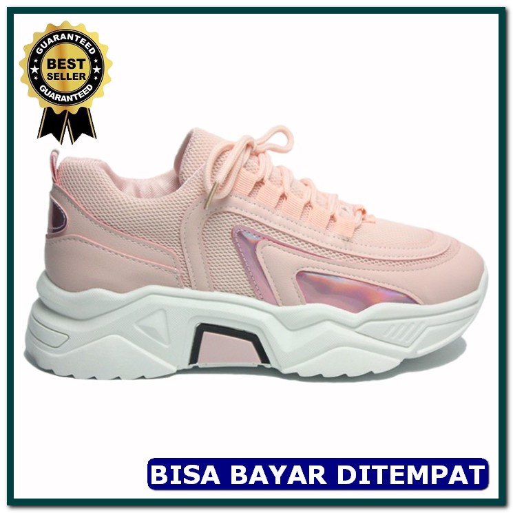Jintu Manmo Sepatu Sr Wanita Sepatu Putih Wanita Fashion Wanita K UN277 Dr. Kevin Sepatu  Sport Wom