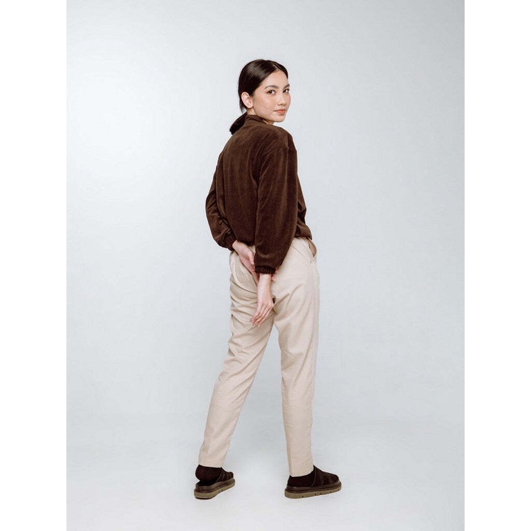 THENBLANK | Bomber Corduroy Jacket Regular | Hickory-2