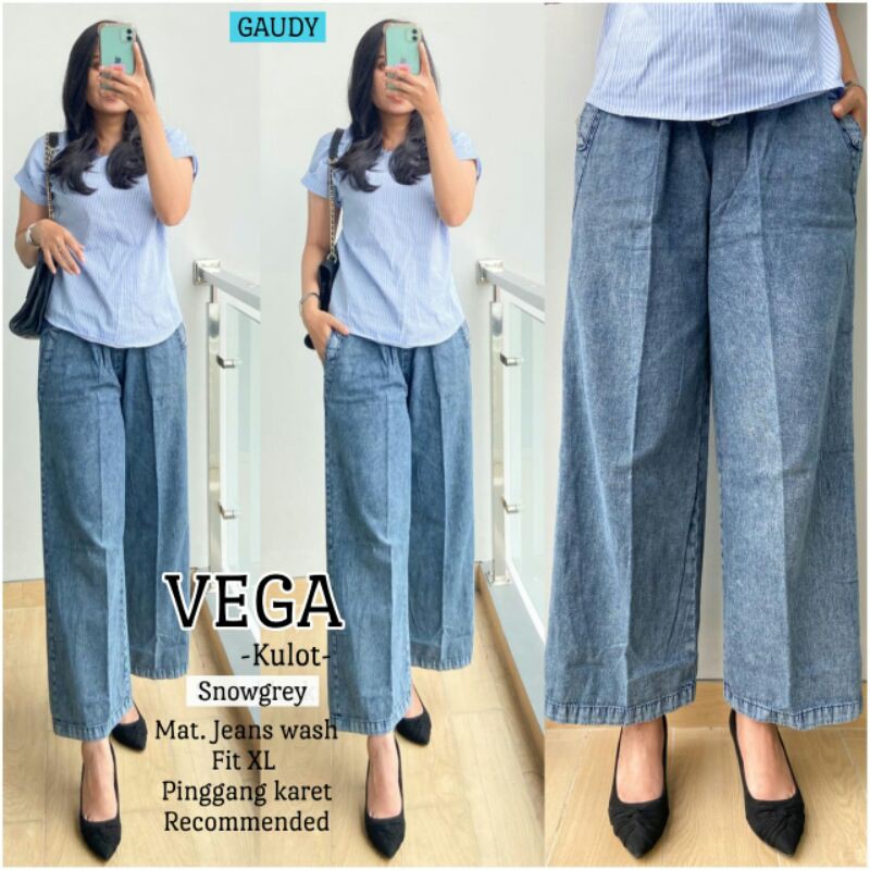 VEGA KULOT JEANS BY GAUDY