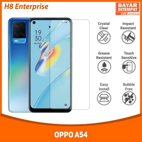 Tempered Glass OPPO A54 - Tempered Glass Premium Quality