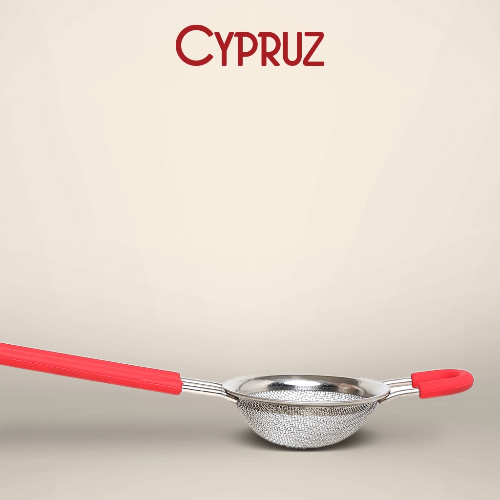 Cypruz Saringan Gagang Silicone 12cm SG-0567