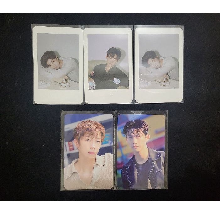 PHOTOCARD 2PM BENEFIT INTERPARK & MD MUST WOOYOUNG TAECYEON