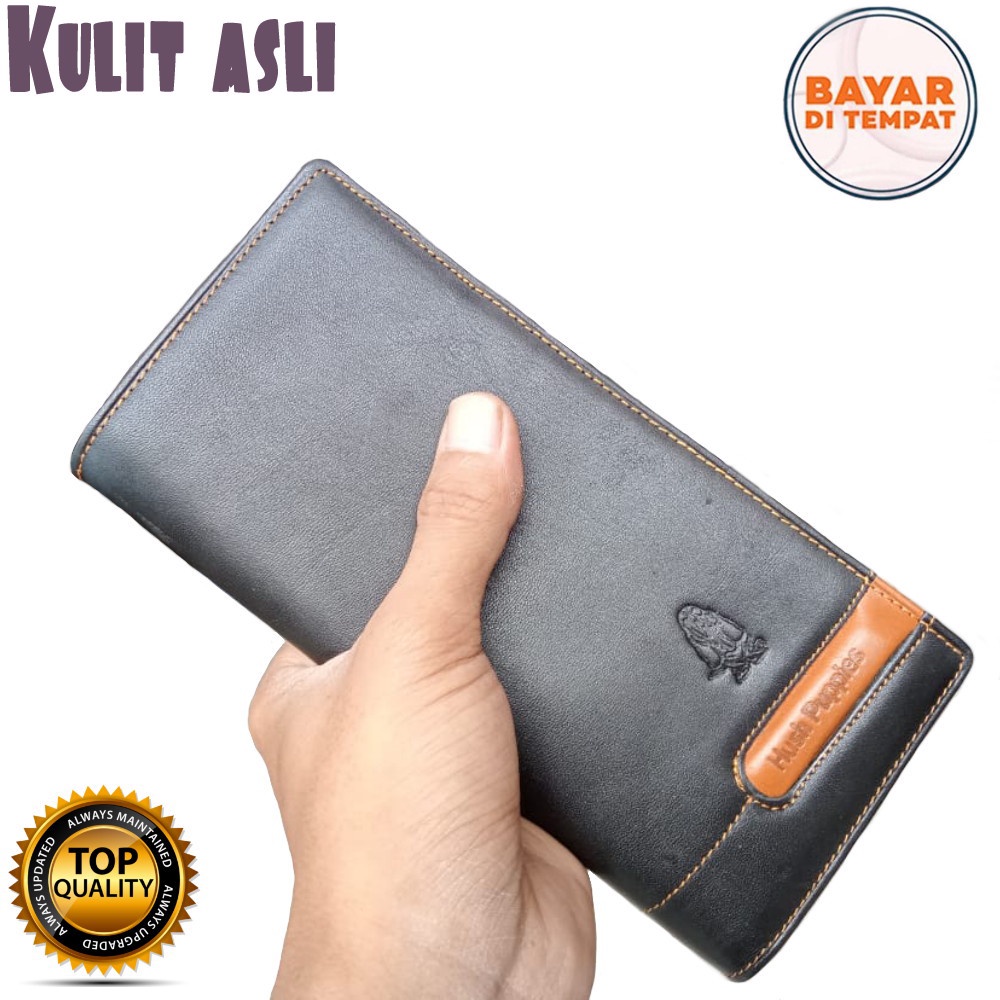 Dompet Panjang Kulit Asli / Dompet Kulit Model Panjang / Dompet Pria Kulit Asli