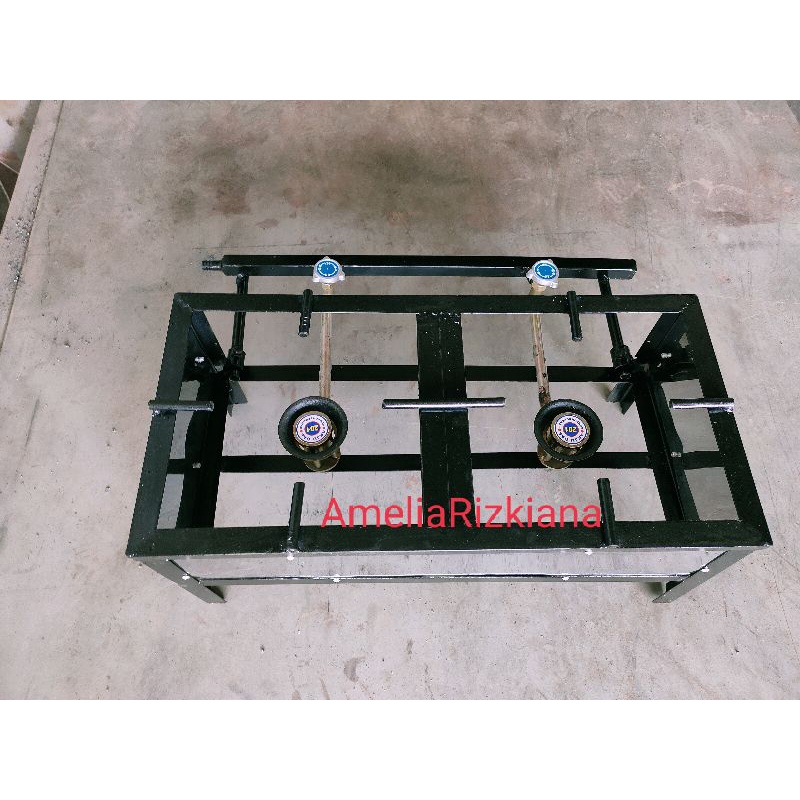 Kompor sambal gami 2 tungku jos (Semawar)