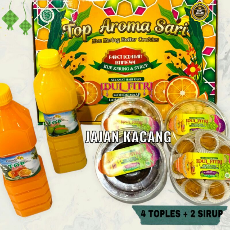 

TOP AROMA SARI SIRUP 2 2022/ HAMPERS LEBARAN 2022 / IDUL FITRI LEBARAN 2022 / KUE LEBARAN 2022 / PAKET LEBARAN 2022 / PAKET KUE LEBARAN MEDAN 2022