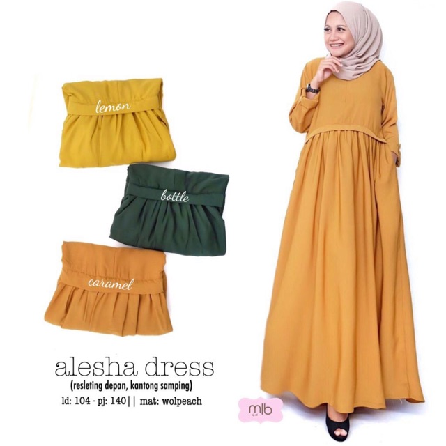 Alesha Dress Dres Original MLB