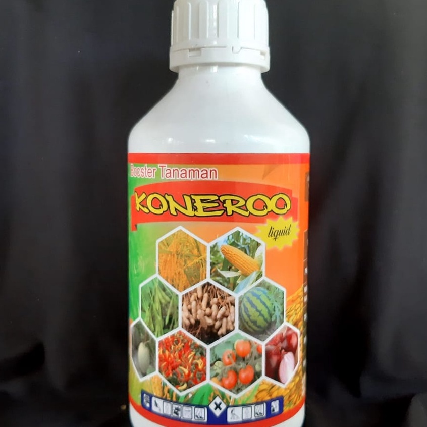 Boster Tanaman KONERO 1000ML - Mengandung Kalium + Phospat Tinggi