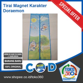  TOKO360  Tirai  Magnet Anti Nyamuk Bai Chuan Asli Lovebird 