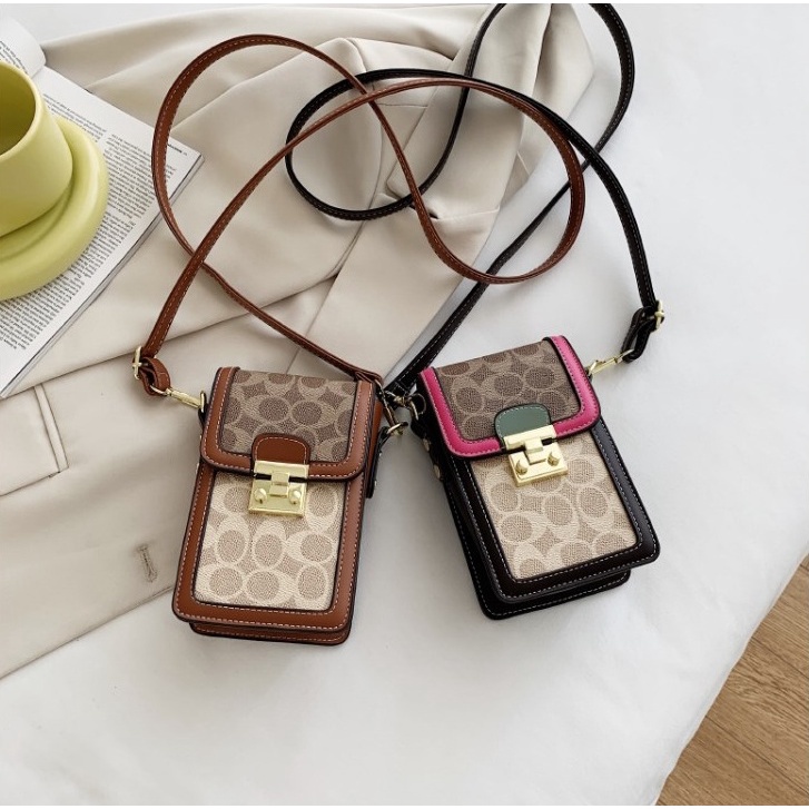JK 902 1KG MUAT 3PCS TAS HP WANITA IMPORT SELEMPANG SLING BAG MINI T944 Y22320 E6280 U4255 C8712  Z4453