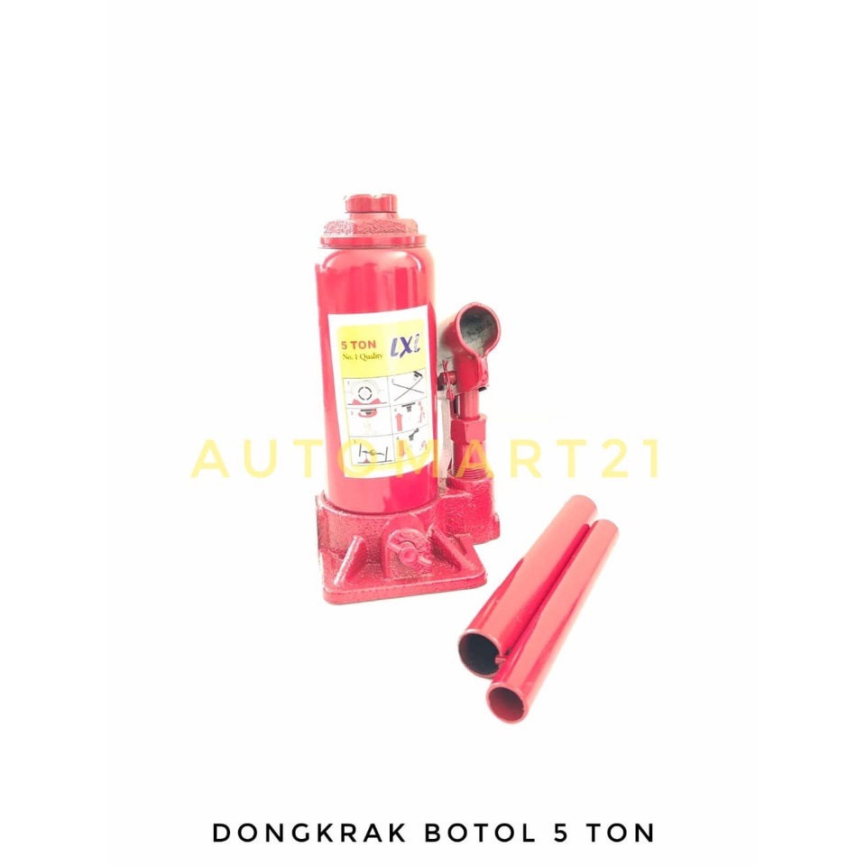 DONGKRAK BOTOL 5TON